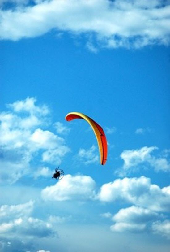 para gliding